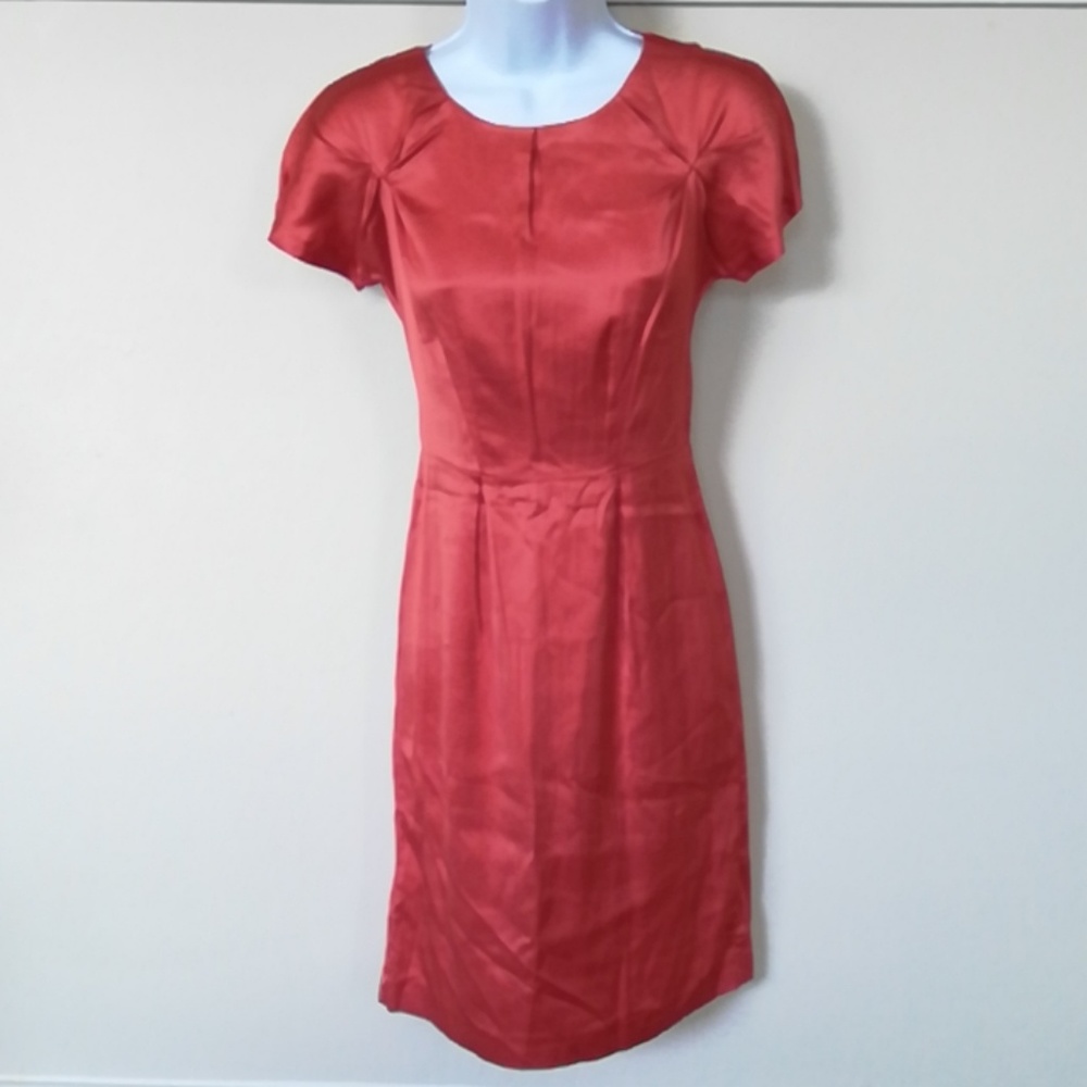 Banana Republic  Orange dress